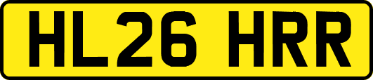 HL26HRR