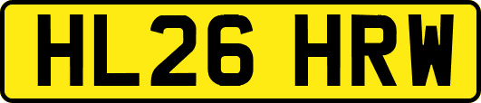 HL26HRW