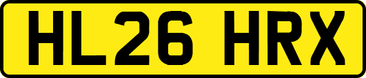 HL26HRX
