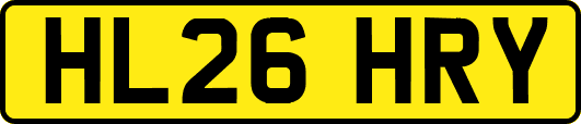 HL26HRY