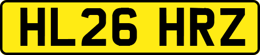 HL26HRZ