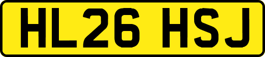 HL26HSJ