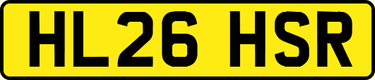 HL26HSR