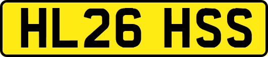 HL26HSS