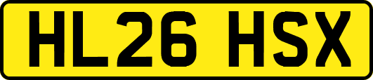 HL26HSX
