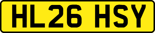 HL26HSY