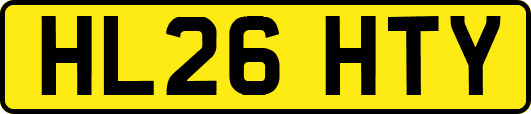 HL26HTY