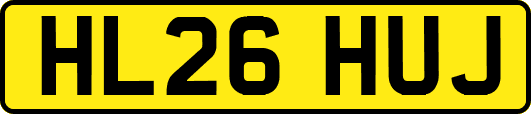 HL26HUJ