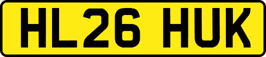HL26HUK