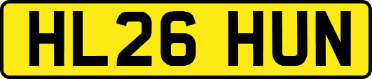 HL26HUN