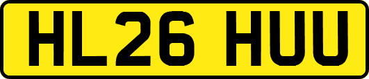 HL26HUU