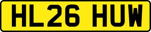 HL26HUW
