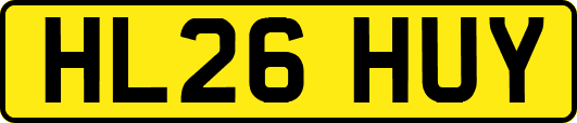 HL26HUY