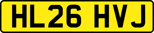 HL26HVJ
