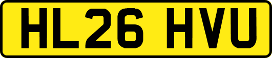 HL26HVU