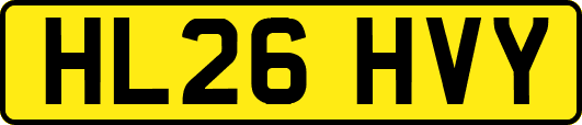 HL26HVY