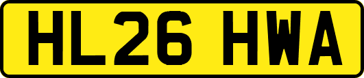 HL26HWA