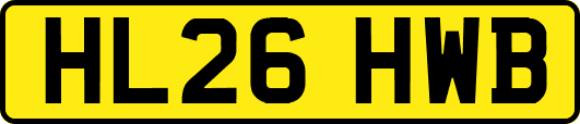 HL26HWB