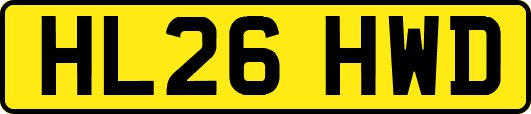 HL26HWD