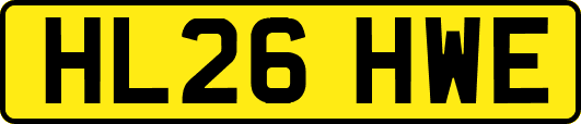HL26HWE
