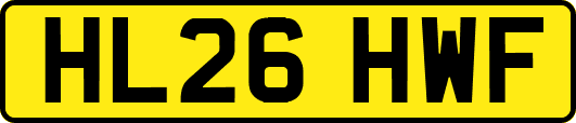 HL26HWF