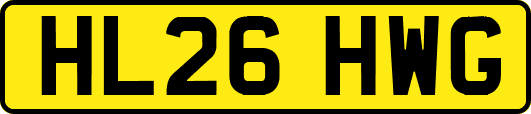 HL26HWG