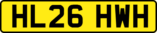 HL26HWH