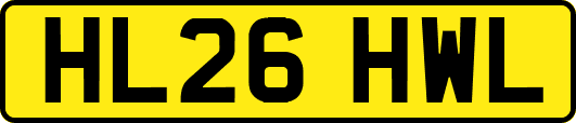 HL26HWL