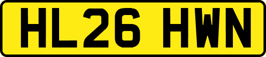 HL26HWN