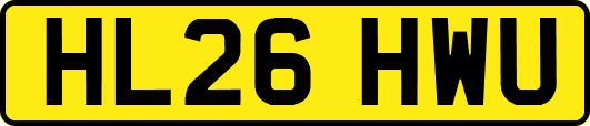 HL26HWU