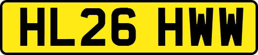 HL26HWW