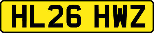 HL26HWZ