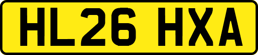 HL26HXA