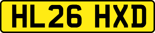 HL26HXD
