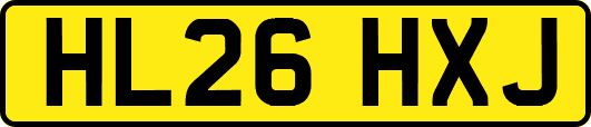 HL26HXJ