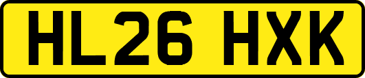 HL26HXK