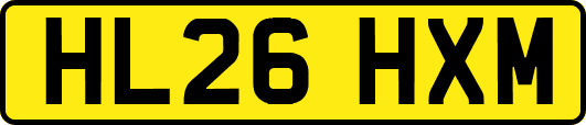 HL26HXM