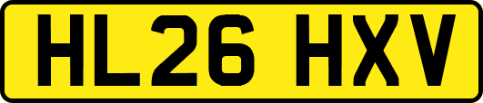 HL26HXV