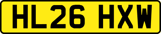 HL26HXW