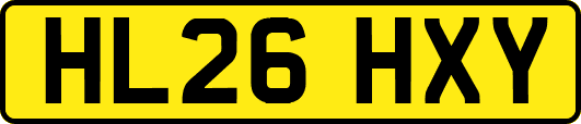 HL26HXY