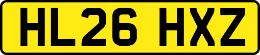 HL26HXZ