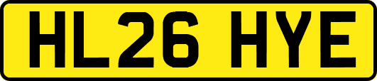 HL26HYE