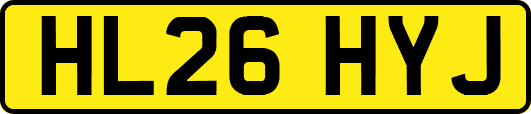 HL26HYJ