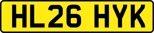 HL26HYK