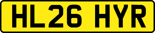 HL26HYR