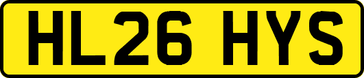 HL26HYS