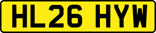 HL26HYW