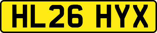 HL26HYX
