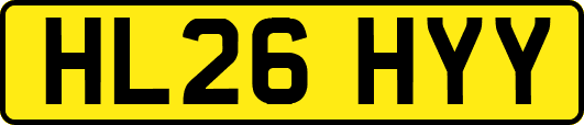 HL26HYY