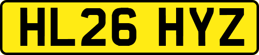 HL26HYZ
